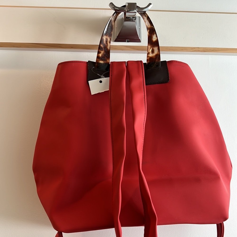 Red Women's Backpack - Picture 3 of 5